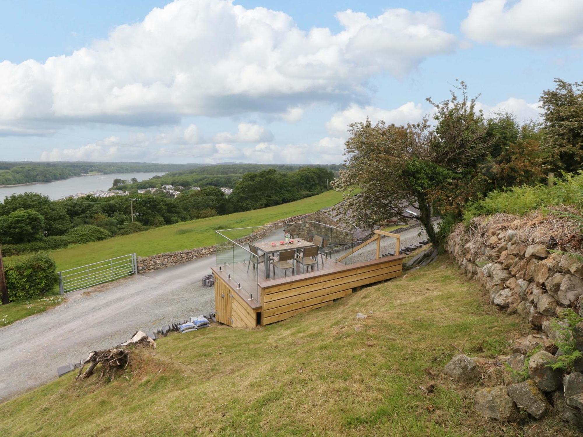 Penrallt Cottage Y Felinheli Dış mekan fotoğraf